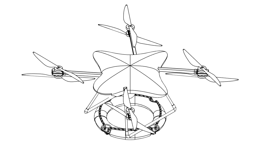 Multi-utility Multicopter