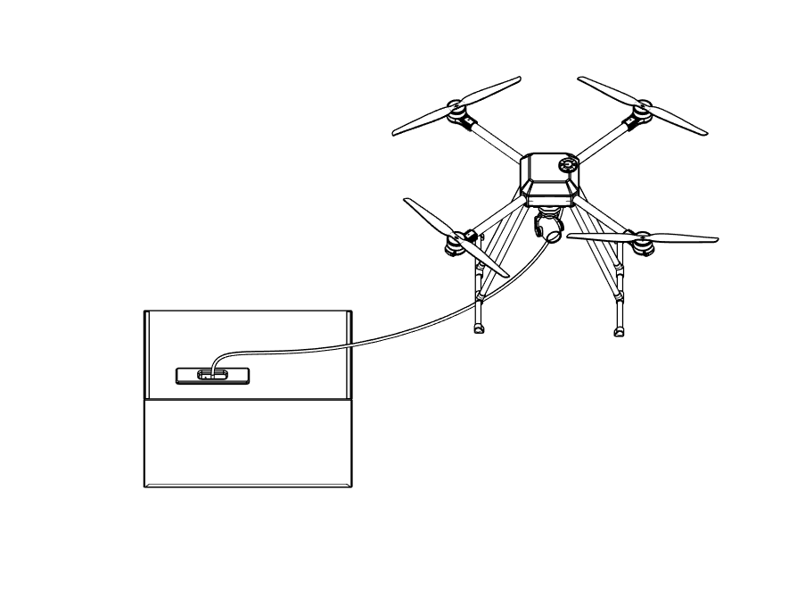 Tethered Drone